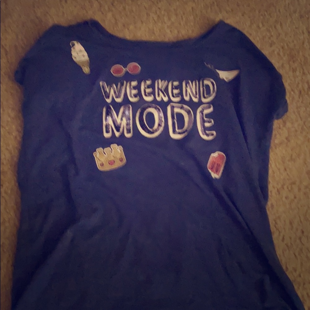 The children’s place weekend mode t-shirt